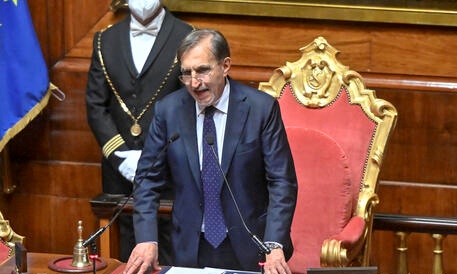 Ignazio La Russa è il nuovo presidente del Senato