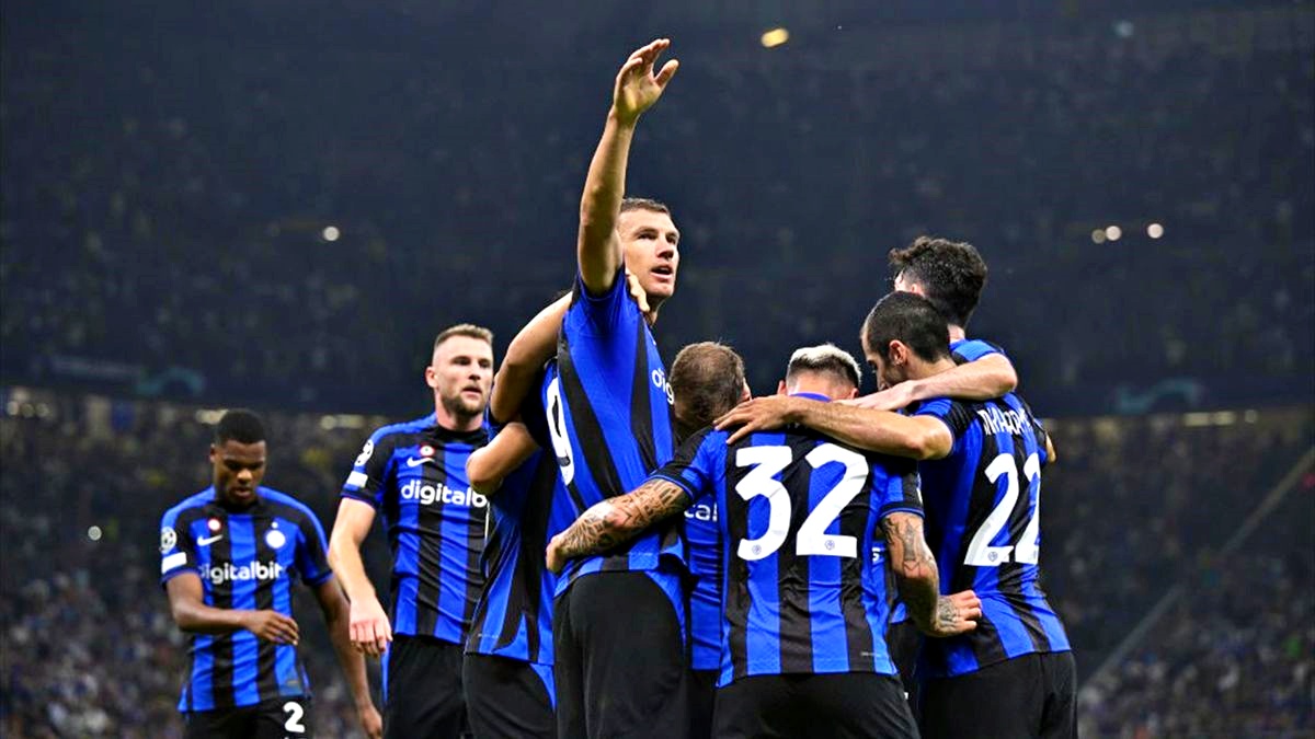 Inter agli ottavi, batte il Viktoria 4-0. Barcellona fuori