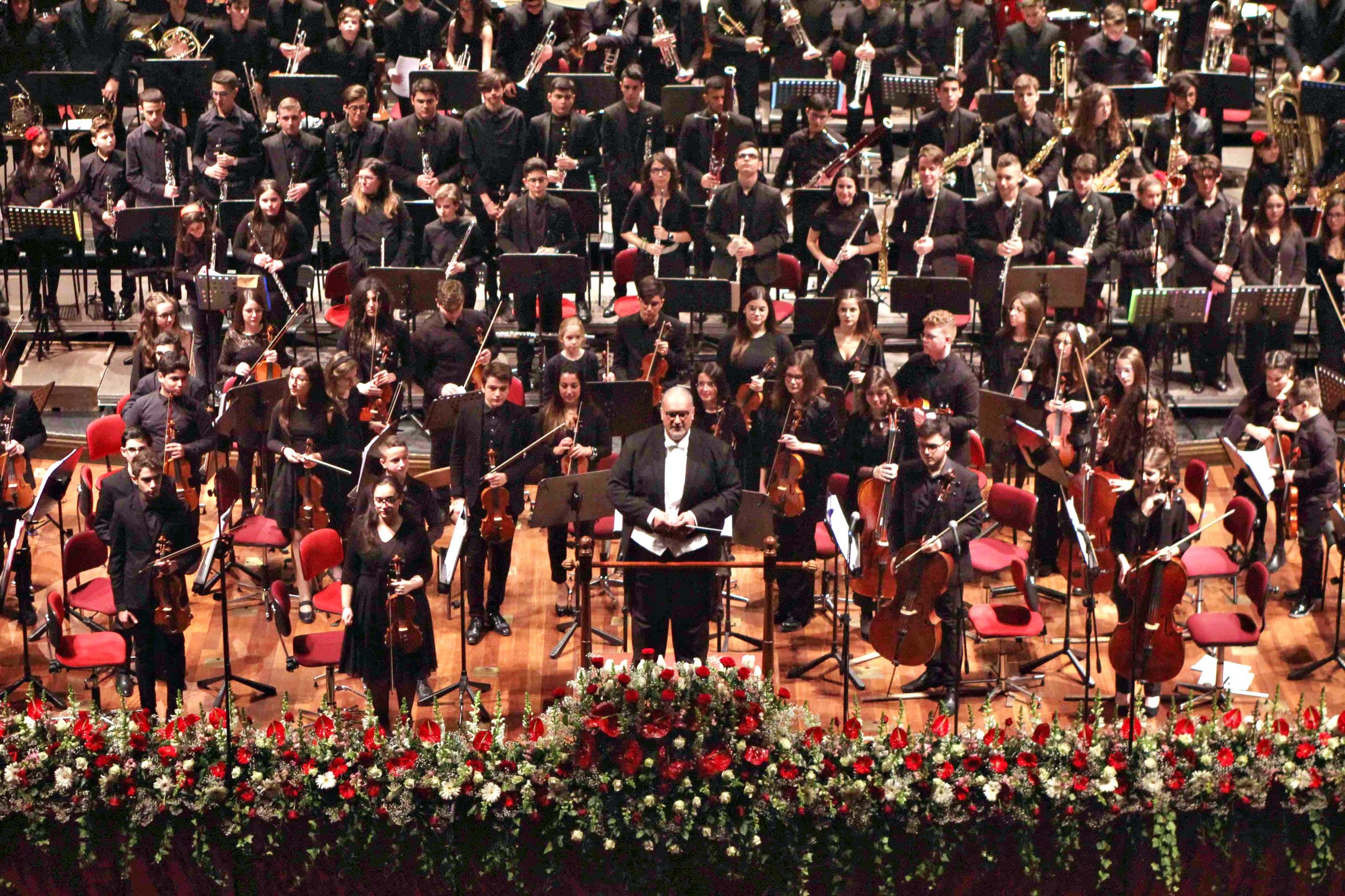 Palermo, concerto della Massimo Youth Orchestra