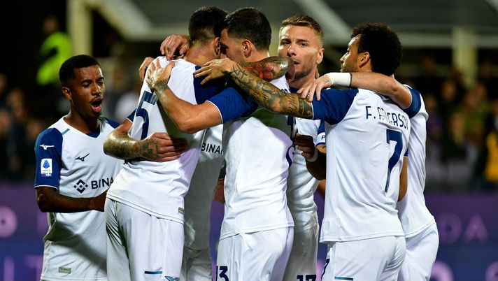 La Lazio espugna il Franchi, 4-0 alla Fiorentina