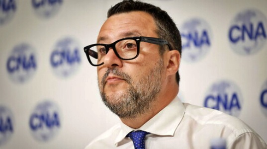 Salvini: a Meeting 2024 telecamera sui cantieri del Ponte sullo Stretto