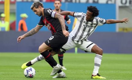 Il Milan affonda la Juve: 2-0 a San Siro