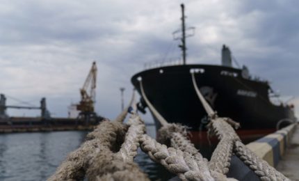 Turchia, navi ferme per ispezioni sul grano ucraino