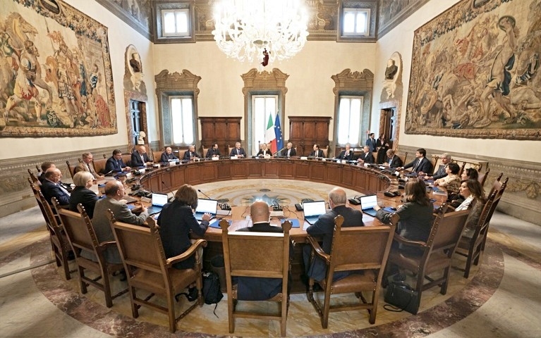 Le nuove denominazioni dei ministeri e i neo-comitati