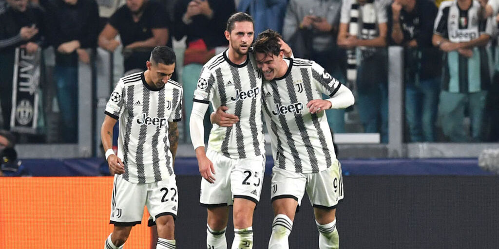 Prima vittoria per la Juve: 3-1 al Maccabi Haifa