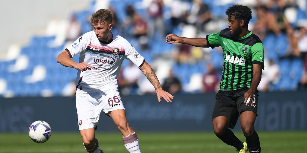 Il Sassuolo affonda la Salernitana nella prima della Caputi