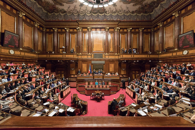 Senato, 61 eletti su 200 si sono già registrati a palazzo Madama