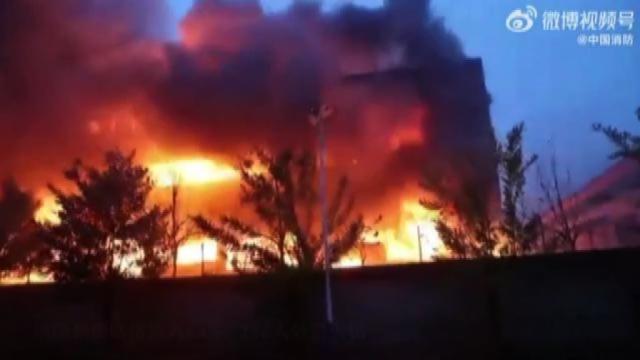 Incendio in una fabbrica in Cina, almeno 38 morti
