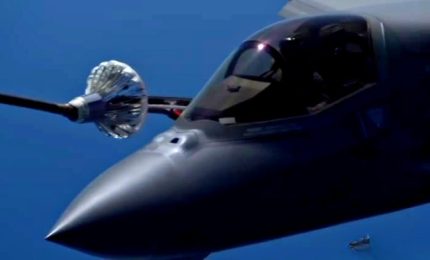 Esercitazione Falcon Strike, l'Aeronautica militare in azione