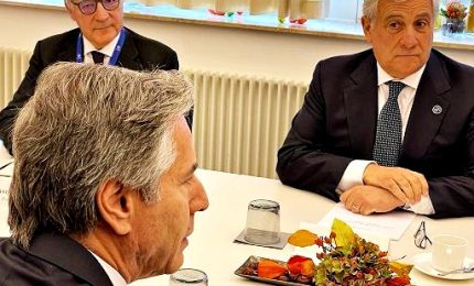 Italia e Usa allineate su Ucraina, Cina ed energia. L’incontro Tajani-Blinken