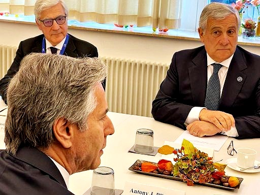 Italia e Usa allineate su Ucraina, Cina ed energia. L’incontro Tajani-Blinken