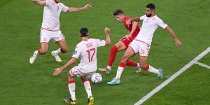 Denmark v Tunisia: Group D - FIFA World Cup Qatar 2022