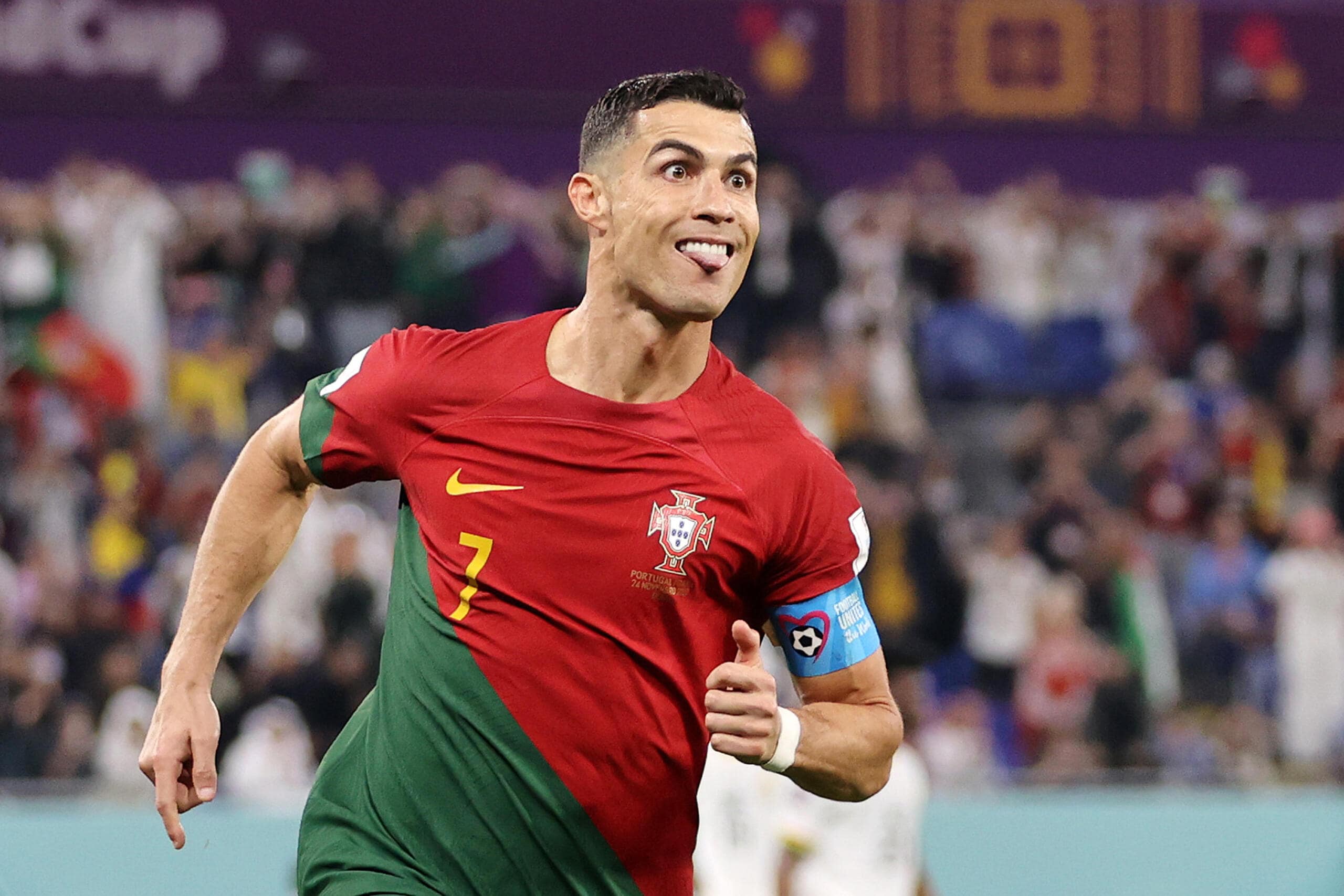 Portogallo-Ghana 3-2, Ronaldo record vince ma rischia