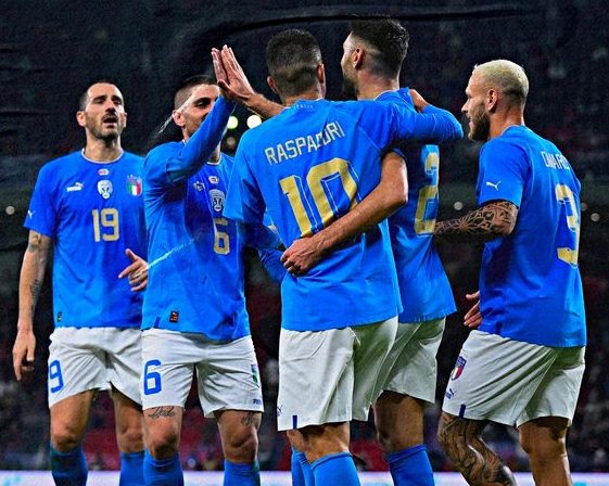 Albania-Italia 1-3, doppietta di Grifo guida gli azzurri