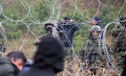 Polonia, barriera contro i migranti attorno Kaliningrad