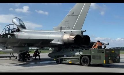 Polonia, base Nato: qui difendiamo cieli da caccia russi