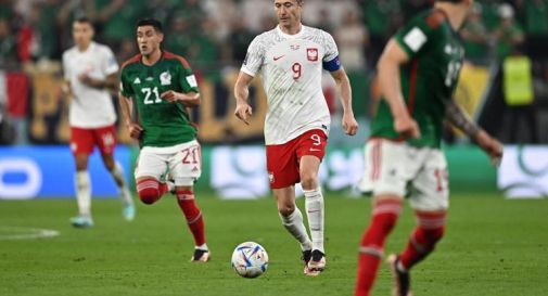 Polonia-Messico 0-0, Lewandowski sbaglia un rigore