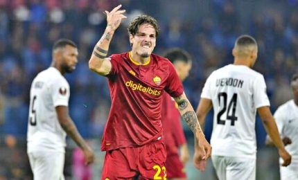 La Roma vince in rimonta e conquista i playoff di Europa League