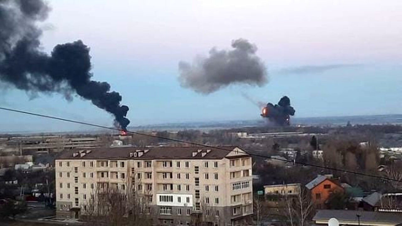 “Potenti esplosioni” nell’area centrale Zaporizhzhia