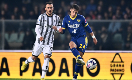 Verona-Juventus 0-1, Rete di Kean, Allegri vince ancora
