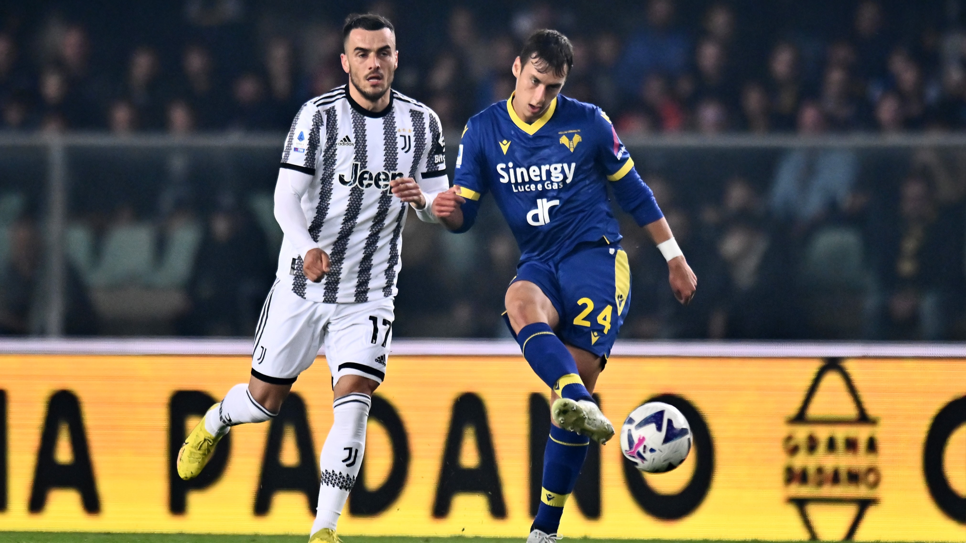 Verona-Juventus 0-1, Rete di Kean, Allegri vince ancora