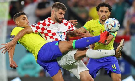 La Croazia ribalta il Brasile e va in semifinale ai rigori