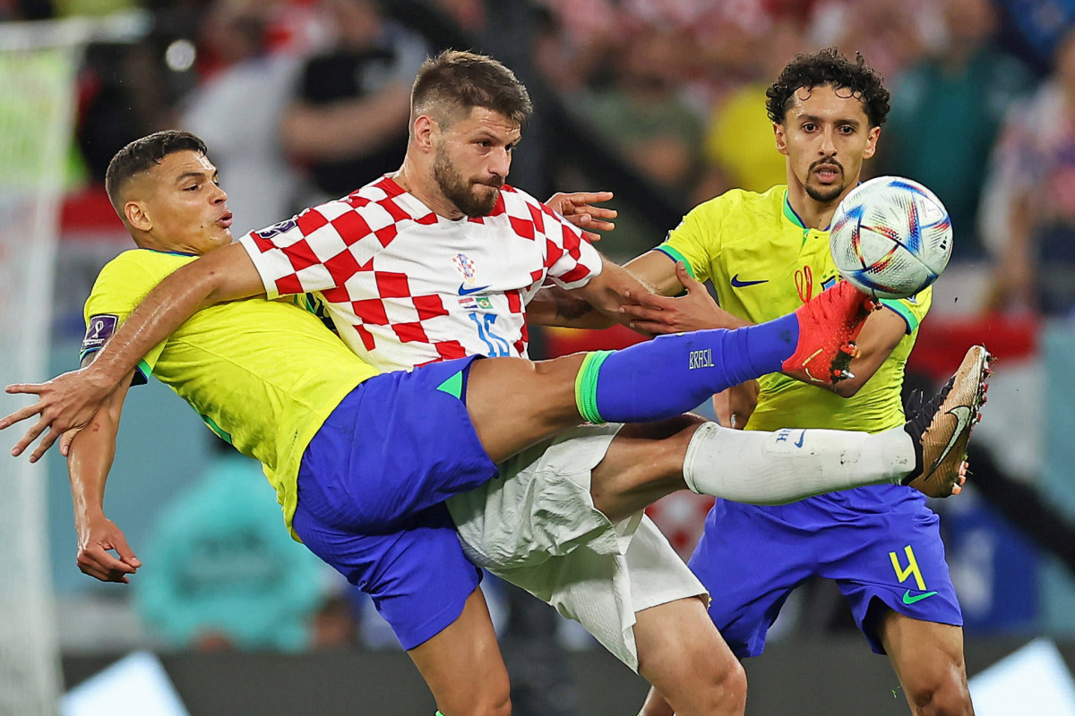 La Croazia ribalta il Brasile e va in semifinale ai rigori