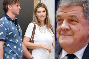 Francesco Giorgi, Eva Kaili e Pierantonio Panzeri