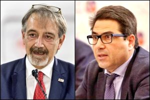 Francesco Rocca e Alessio D'Amato