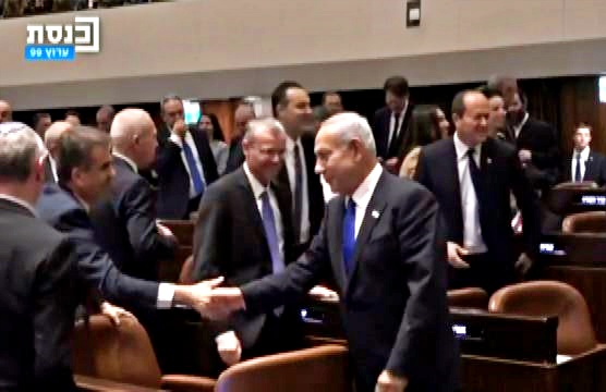 Israele, la Knesset approva la fiducia al nuovo governo di destra