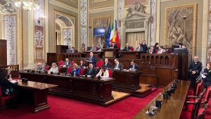 Schifani all'Ars per dichiarazioni programmatiche01