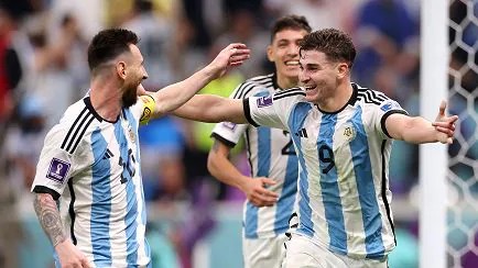 Argentina-Croazia 3-0, albiceleste in finale