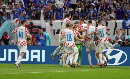 Croazia ai quarti del Mondiale, Giappone battuto ai rigori 4-2