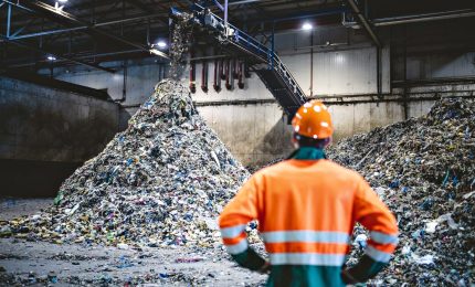 L`Italia leader europeo di riciclo dei rifiuti col 72%