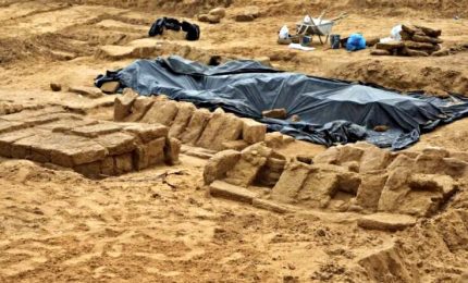 Tombe romane risalenti a 2mila anni fa scoperte in Striscia Gaza