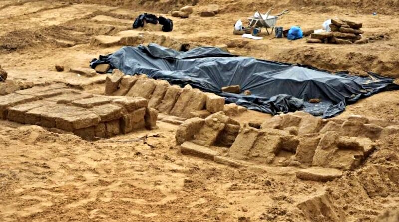 Tombe romane risalenti a 2mila anni fa scoperte in Striscia Gaza