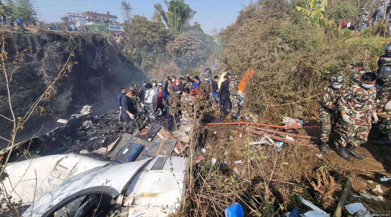 Schianto aereo Nepal, polizia: improbabile ci siano superstiti