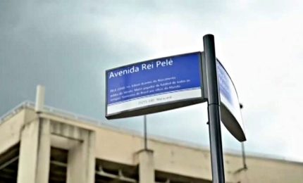Rio, inaugurata la Avenida Rei Pelé in onore del campione