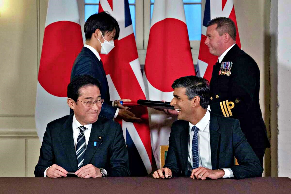 Storico accordo di difesa tra Gran Bretagna e Giappone, unico da un secolo a questa parte