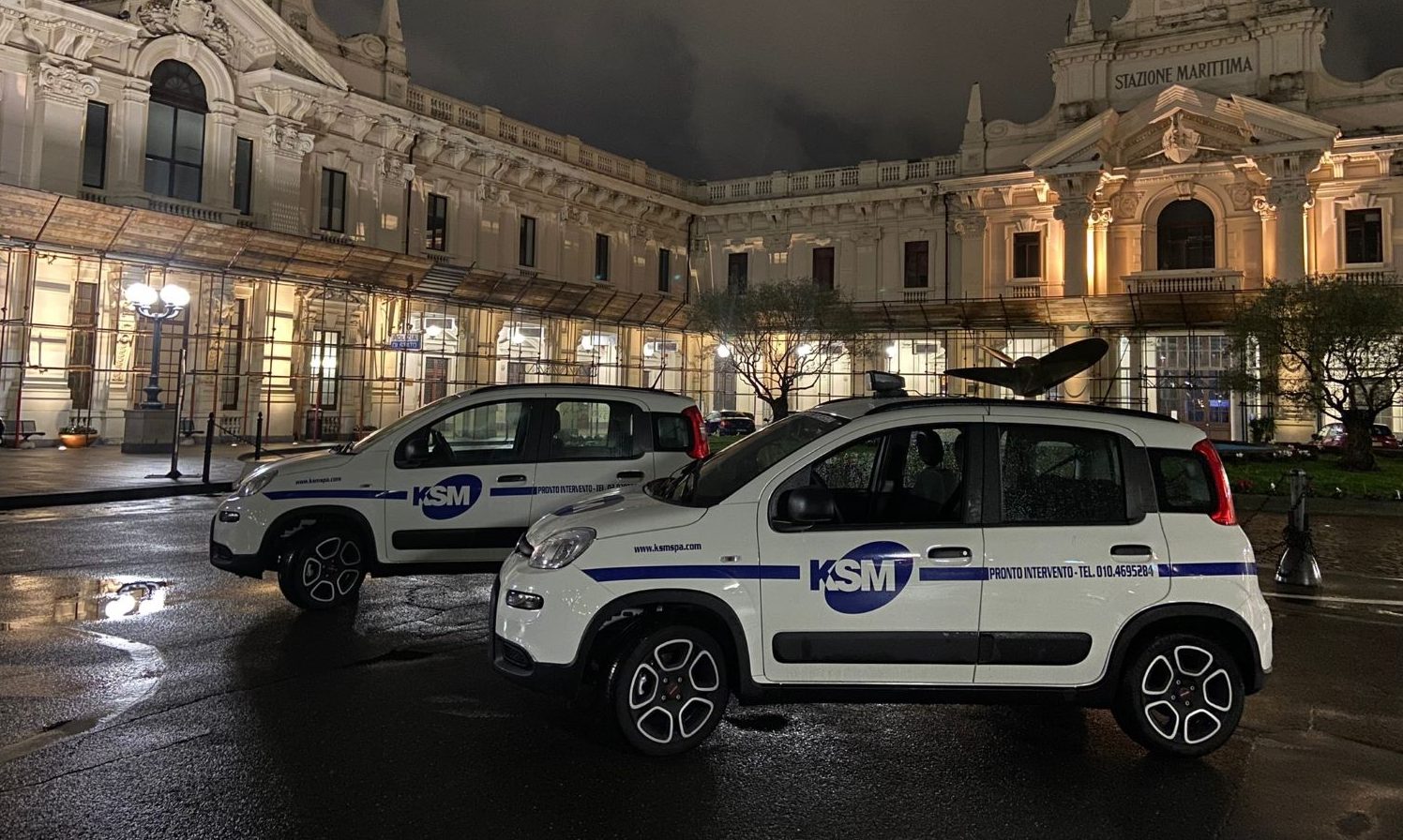 KSM avvia le attività per la security del Porto di Genova