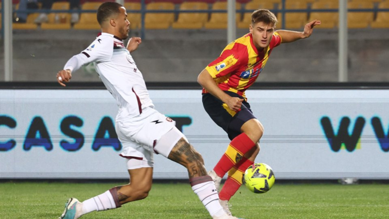 Lecce-Salernitana 1-2, Dia e Vilhena regolano i salentini