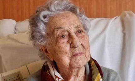 Bisnonna di 115 anni la persona più vecchia al mondo