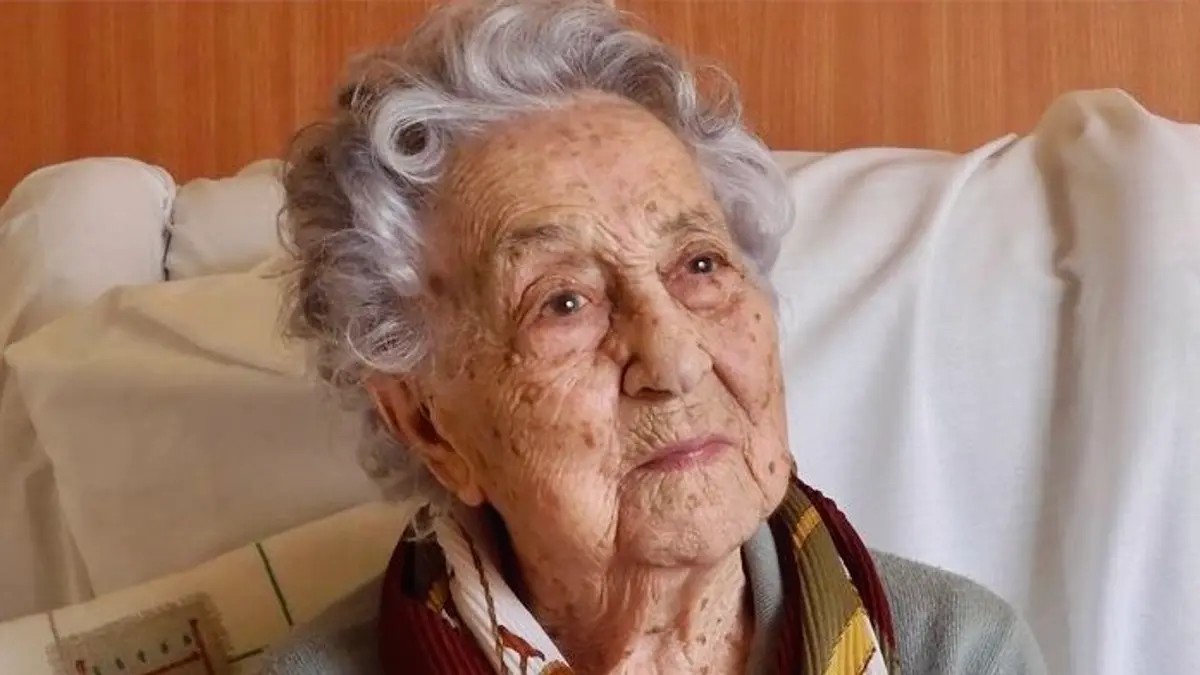Bisnonna di 115 anni la persona più vecchia al mondo
