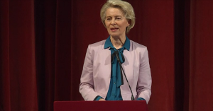 Presidente von der Leyen a Roma