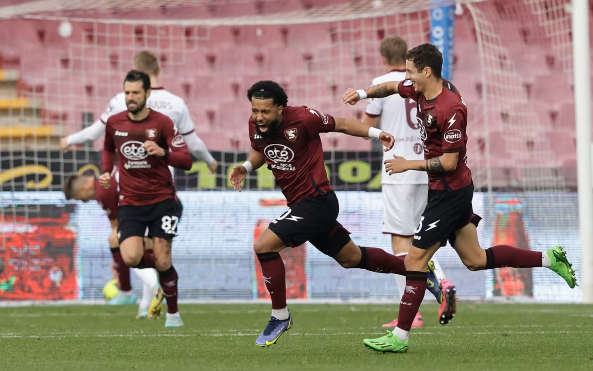 Salernitana-Torino 1-1, a Sanabria risponde Vilhena