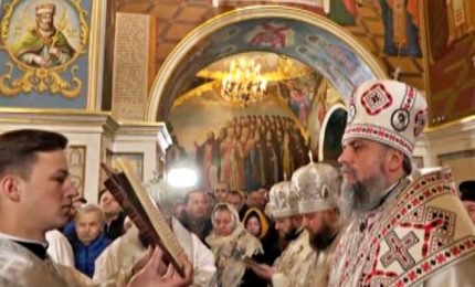 Storico Natale al Monastero delle Grotte di Kiev