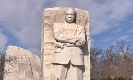 Washington, omaggio per Martin Luther King Day