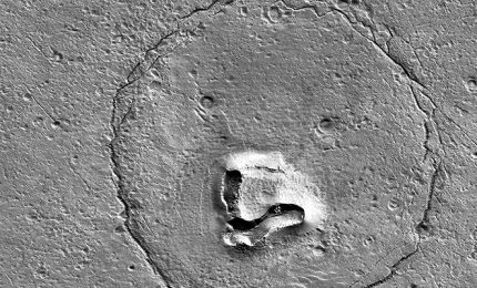 Un orsacchiotto su Marte? Le foto di Mars Reconnaisance orbiter