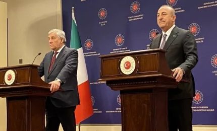 "Un Patto per la Libia": Tajani ad Ankara lancia il Piano Meloni