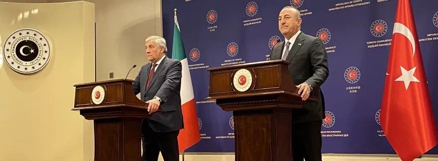 “Un Patto per la Libia”: Tajani ad Ankara lancia il Piano Meloni
